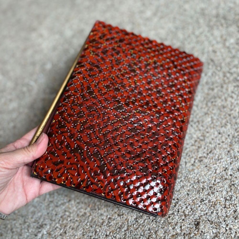 Vintage Whiting & Davis mesh clutch - Picture 2 of 13